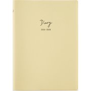 No.344 3年DIARY  [クリームイエロー]高橋書店 [2026年1月始まり]