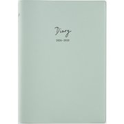 No.345 5年DIARY  [ミントグリーン]高橋書店 [2026年1月始まり]