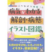 つなげて理解！病気がわかる解剖・病態イラスト図鑑 [単行本]