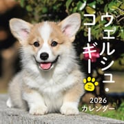 2026年カレンダー ウェルシュ・コーギー（誠文堂新光社カレンダー） [カレンダー]