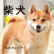 2026年カレンダー 柴犬（誠文堂新光社カレンダー） [カレンダー]