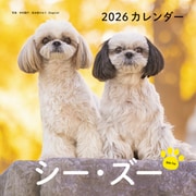 2026年カレンダー シー・ズー（誠文堂新光社カレンダー） [カレンダー]