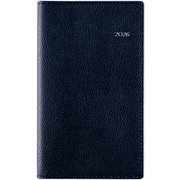 No.406 カジュアル ウィークリー 1  [ネイビー]高橋書店 手帳判  ウィークリー [2026年1月始まり]