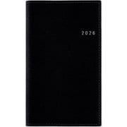 No.411 ニューダイアリー カジュアル 1  [ブラック]高橋書店 手帳判  ウィークリー [2026年1月始まり]