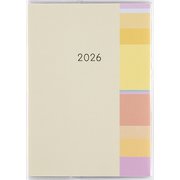 416  ミアクレールコケット1  手帳  高橋書店  2026 [ムックその他]