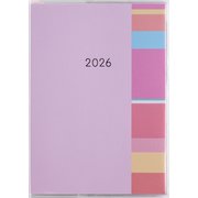 418  ミアクレールコケット3  手帳  高橋書店  2026 [ムックその他]