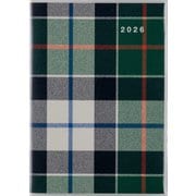No.385 クレール インデックス 2   高橋書店 B6判  マンスリー [2026年1月始まり]