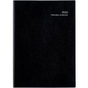 No.491 ディアクレール（R） 1  [ブラック]高橋書店 B6判  マンスリー [2026年1月始まり]