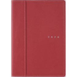 No.353 シャルム（R） 3  [ネオレッド]高橋書店 B6判  ウィークリー [2026年1月始まり]