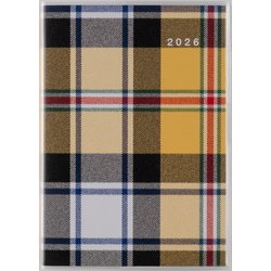 No.388 クレール インデックス 5  月曜始まり   高橋書店 B6判  マンスリー [2026年1月始まり]