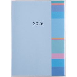 No.507 ミアクレール（R） 2   高橋書店 B6判  マンスリー [2026年1月始まり]