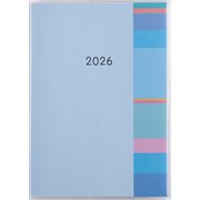 No.507 ミアクレール（R） 2   高橋書店 B6判  マンスリー [2026年1月始まり]