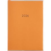 No.509 ミアクレール（R） 4  月曜始まり   高橋書店 B6判  マンスリー [2026年1月始まり]