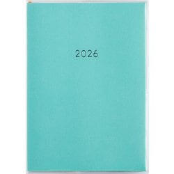 No.510 ミアクレール（R） 6  月曜始まり   高橋書店 B6判  マンスリー [2026年1月始まり]