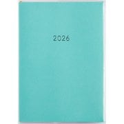 No.510 ミアクレール（R） 6  月曜始まり   高橋書店 B6判  マンスリー [2026年1月始まり]