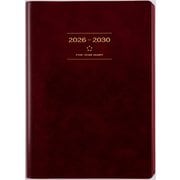 No.98 5年卓上日誌  [ワイン]高橋書店 [2026年1月始まり]