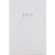 24 マイダイアリー 日記 高橋書店 2026年版 白 デイ [ムックその他]