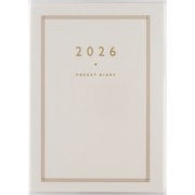 8 ポケットダイアリー(1ページ1日タイプ) 日記 高橋書店 2026 [ムックその他]
