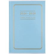 13 3年横線当用新日記  高橋書店 2026年版 ブルー [ムックその他]