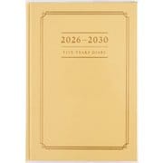 16 5年横線当用新日記  高橋書店 2026年版 イエロー [ムックその他]