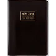 61 5年卓上日誌 ダイアリー 高橋書店 2026年版 茶 [ムックその他]