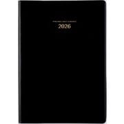 No.62 ウィークメモ付きダイアリー  [黒]高橋書店   デイリー [2026年1月始まり]