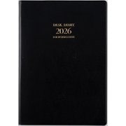 No.67 デスクダイアリー  [黒]高橋書店   ウィークリー [2026年1月始まり]