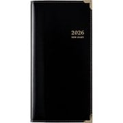 73 ニューダイアリー1 手帳 高橋書店 2026年版 黒 [ムックその他]