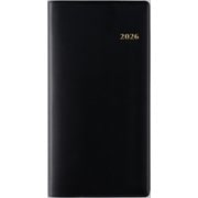 74 ニューダイアリー6 手帳 高橋書店 2026年版 黒 [ムックその他]