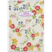 35 やさしい家計簿  高橋書店 2026年版 花柄  A5 [ムックその他]
