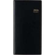 76 ニューダイアリー7 手帳 高橋書店 2026年版 黒 [ムックその他]