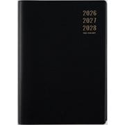 84 3年卓上ニューダイアリー  高橋書店 2026年版 黒 [ムックその他]