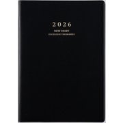 85 ニューダイアリー  高橋書店 2026年版 黒 ウィー [ムックその他]