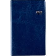 No.49 ビジネス手帳 6  [藍]高橋書店 手帳判  ウィークリー [2026年1月始まり]