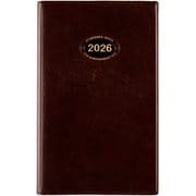 52 ビジネス手帳4  高橋書店 2026年版 茶 ウィーク [ムックその他]