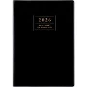 53 デスクダイアリー  高橋書店 2026年版 黒 ウィー [ムックその他]
