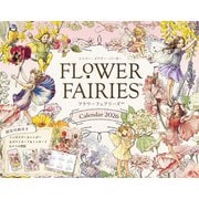 FLOWER FAIRIES Calendar 2026 [カレンダー]