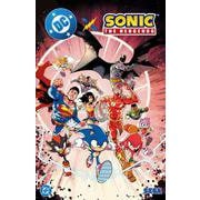 DC×ソニック・ザ・ヘッジホッグ [コミック]