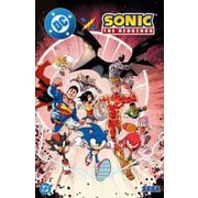 DC×ソニック・ザ・ヘッジホッグ [コミック]