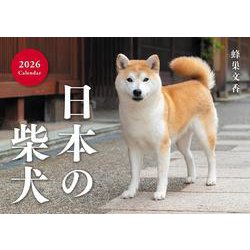 日本の柴犬カレンダー 2026 [カレンダー]