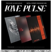 TREASURE／LOVE PULSE：3rd Mini Album （ランダムバージョン） [CD]