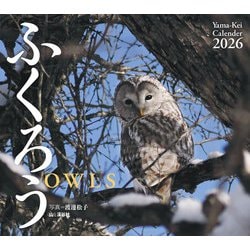 ふくろうカレンダー 2026 [カレンダー]