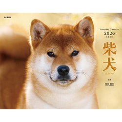 柴犬カレンダー 2026 [カレンダー]