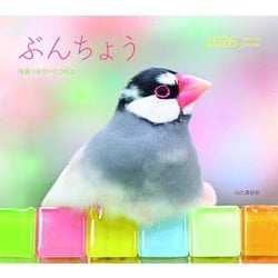 ぶんちょうカレンダー 2026 [カレンダー]