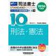 ２０２６年度版　司法書士　パーフェクト過去問題集　１０　択一式　刑法・憲法 [全集叢書]