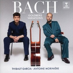 ティボー・ガルシア&アントワン・モリニエール／バッハ:2台ギターによるゴルトベルク変奏曲