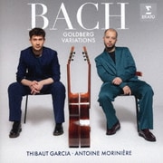 バッハ:2台ギターによるゴルトベルク変奏曲