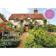 【S11】　English Garden Calendar 2026－あこがれの庭と花々12ヵ月(永岡書店のカレンダー) [カレンダー]