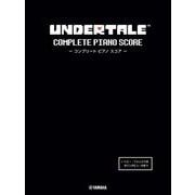 UNDERTALE コンプリート ピアノ スコア 【トビー・フォックス氏のインタビュー付き】 [単行本]