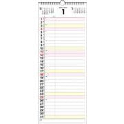 【K7】　2026年　書き込み式シンプル壁掛けカレンダー［スケジュール/A3タテ長］(永岡書店の壁掛けカレンダー) [単行本]